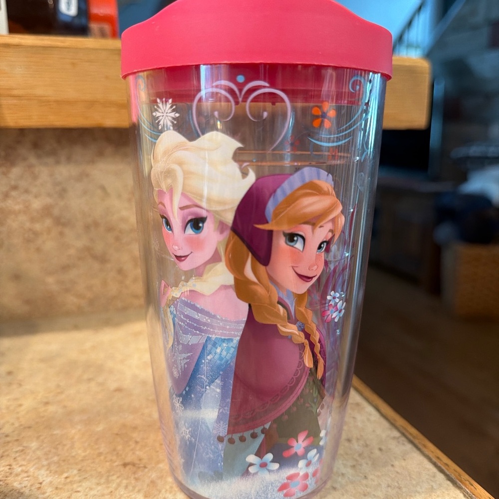Tervis Frozen Themed Tumbler with Pink Lid (2 available)